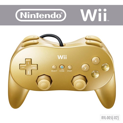 Classic pro gamepad - &,