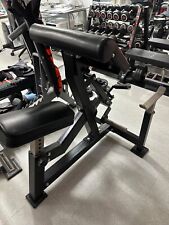 Barbarian Line Bizeps Blaster Curl Pult schwarz Gerät ohne Gewichte