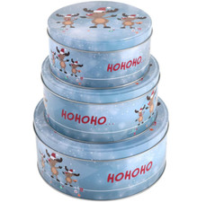 Gebäckdosen 3er Set