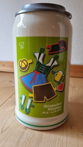 Offizieller oktoberfestkrug - offizieller,