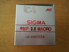 Sigma Macro 2,8/90 für