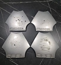 4x Opel Kadett Corsa GSI nabendeckel Felgendeckel 90127679