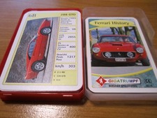 Quartett "Ferrari History" von