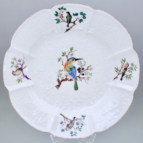 Meissen 1750 speiseteller - meissen, um