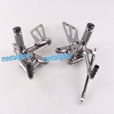 Rearsets Fußrasten für