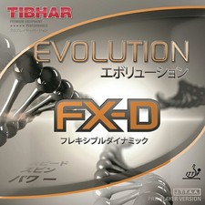Tibar Evolution Fx-D Black 2.1