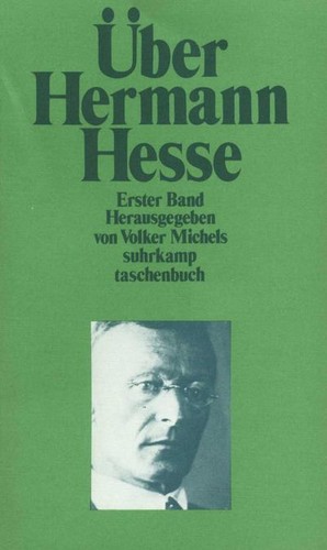 über hermann hesse erster - Über, hesse: