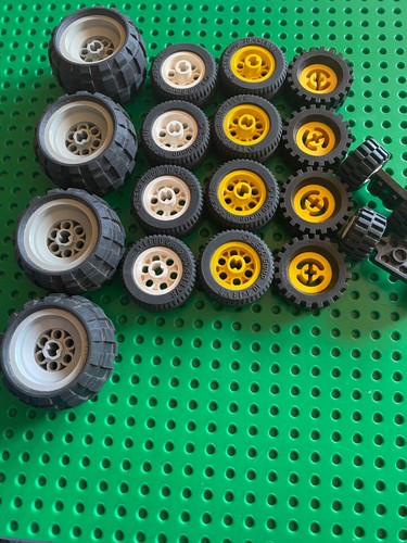 Lego räder 43 2x - ,