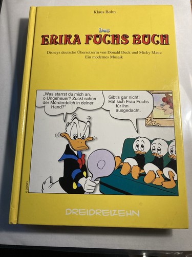 Das erika fuchs buch - erika,