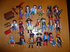20 Playmobil Piraten Figuren