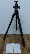 Manfrotto Dreibeinstativ 190XPROB mit Kugelkopf 496