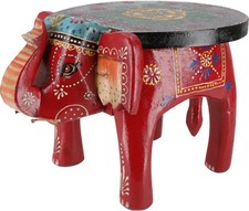 Deko Elefant - rot - 25*30*20 cm