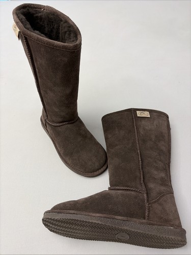 Damen leder stiefel - damen,