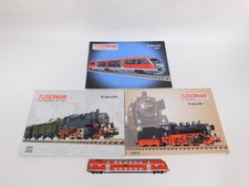3x Fleischmann piccolo Spur N Katalog 2001/2002 2003/04 2006/07 sg/NEUW #DT926-3
