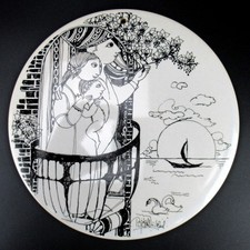 Rosenthal Keramik Wandteller