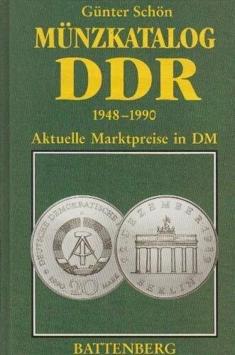 Münzkatalog ddr 1948 1990 - ddr., 1948-1990