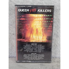 Queen Live Killers Cassette