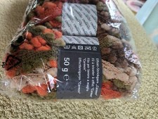 Strickwolle 4x50 g Nadel 9