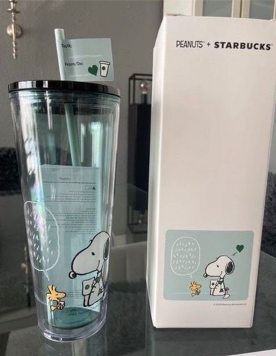 Starbucks becher peanuts - starbucks,