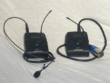 Sennheiser EK100 G4 Set ME102 Mikro+xlr Adapter Sender/Empf. ideal für Kameras