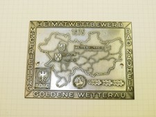 Oldtimer Plakette ADAC FRIEDBERG BAD NAUHEIM 1975 - Grill Badge VW BMW Porsche