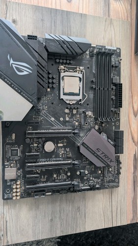 Asus rog strix - z390-f, |