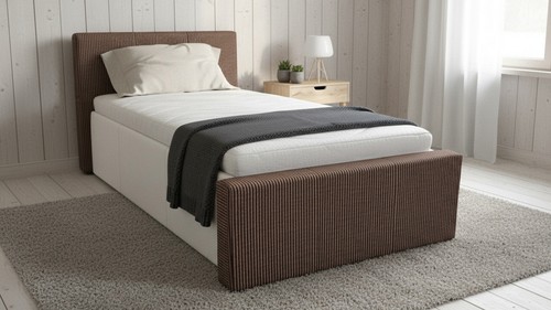 Paara polsterbett mit - paara,