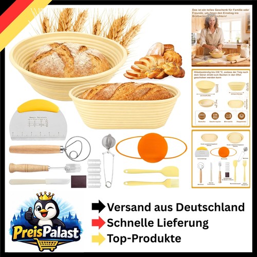 Teiliges sauerteig brot - 15-teiliges,