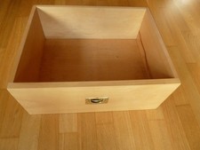 Holzschublade Griff Schublade