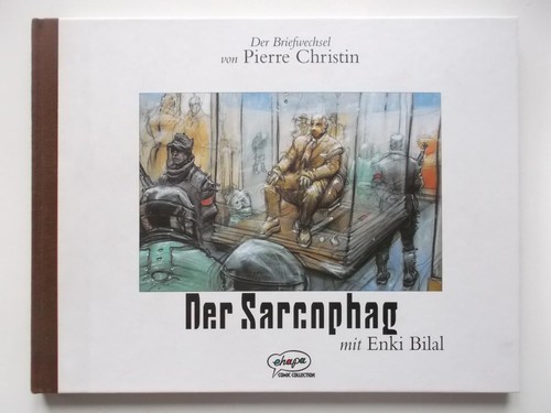 Enki bilal der sarkophag - enki,