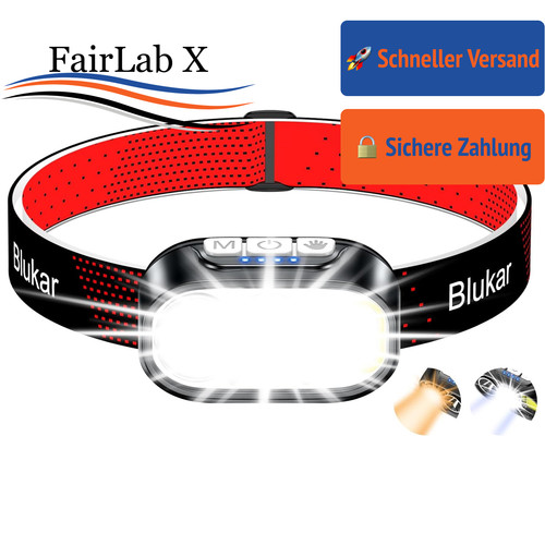 Stirnlampe led wiederaufladbar - stirnlampe,