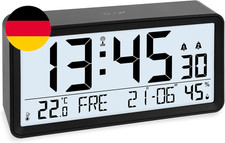 ADE Digitaler Funkwecker Mit