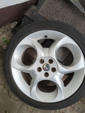 1x Original Alufelge 17 Zoll Alfa Romeo 14 LK 5x98 ohne Reifen