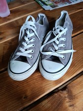 Converse All Star Chucks Grau Größe 41 Getragen