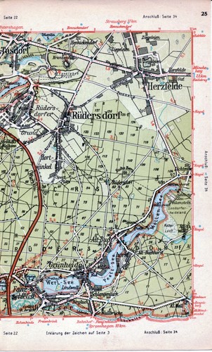 Rüdersdorf grünheide - rüdersdorf,