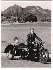 Fotografie Motorrad DKW mit