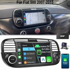 Für Fiat 500 2007-2015 DAB+