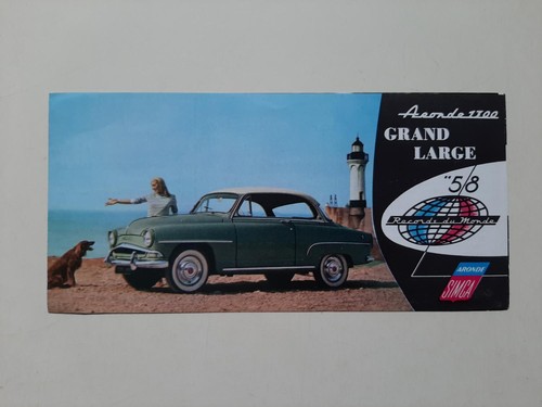 Simca aronde 1300 grand - simca,