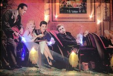 LED Bild LED Bil 65 cm x 45 cm