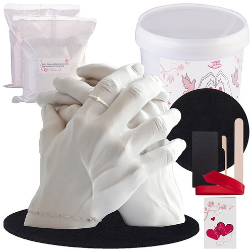 Your design handabdruck set - your, 3d-handabdruck-set