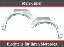 Mercedes W126 1979-91 Radlauf