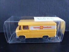 D523 HO 1:87 neu Transporter  Mercedes-Benz Thermo komfort Wiking 508 WM Shell