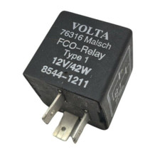 Ford Focus I 1 DNW Steuergerät AHK VOLTA Blinker Relais 8544-1211 TYPE1 12V/42W