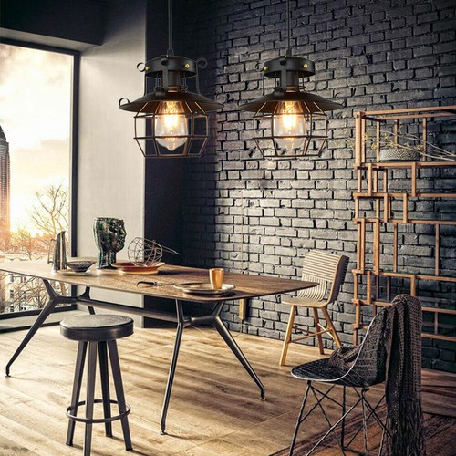 Industrie retro deckenlampe - retro,