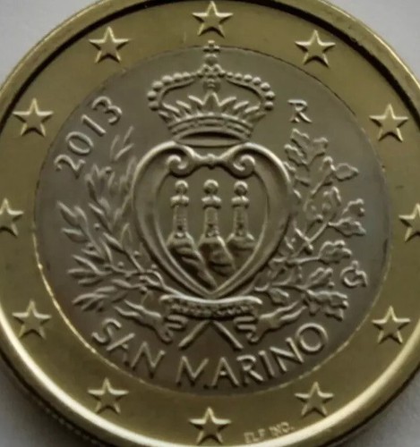 San marino münze euro - marino,