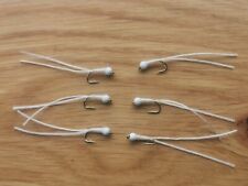 6 x WEISSE FLEXI-ZAHNSEIDE