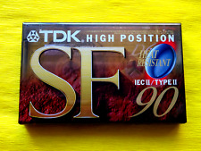 1x TDK SF 90 Cassette Tape