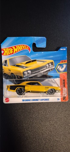 Hot wheels dodge coronet - hot,