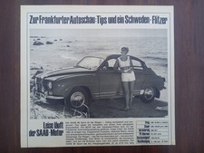 Saab 96, Dame, Abbildung, 1965