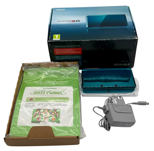 Nintendo 3ds konsole inkl - 3ds, inkl.